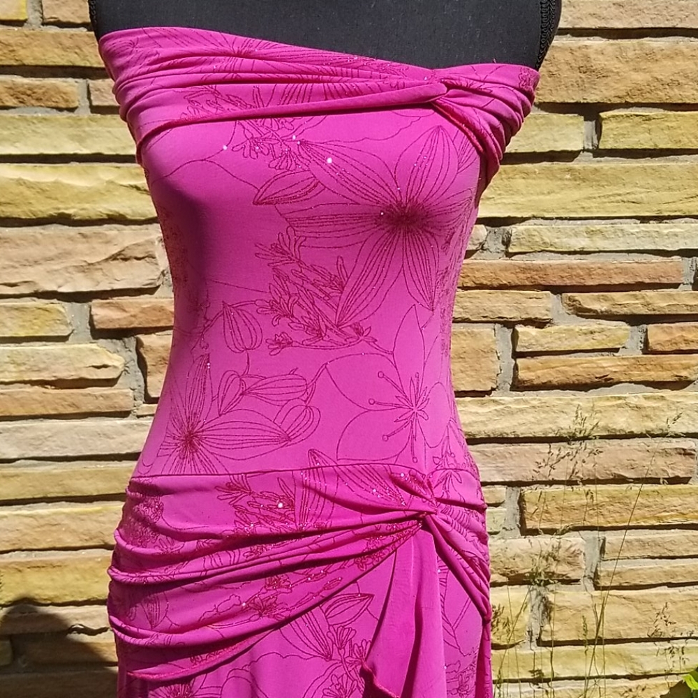 Strapless party dress